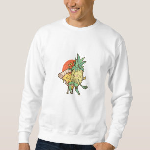 Pineapple pizza forbidden love sweatshirt
