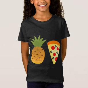 Pineapple Pizza Funny Pizza Day Pajama Slice T-Shirt