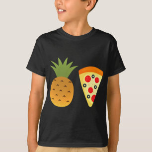 Pineapple Pizza Funny Pizza Day Pajama Slice T-Shirt