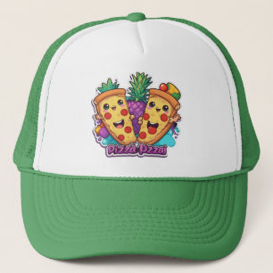 Pineapple Pizza Funny  Trucker Hat