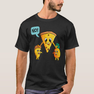 Pineapple Pizza Hawaiian Food Snack T-Shirt