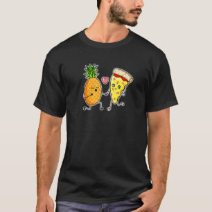 Pineapple Pizza Love Is Love Pizza Pride T-Shirt