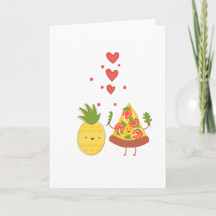 Pineapple Pizza Lovers Card