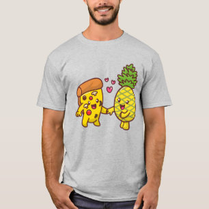 Pineapple pizza mens’ T-Shirt