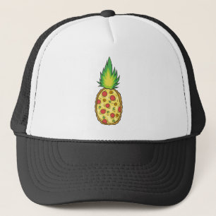 Pineapple Pizza Parody Trucker Hat