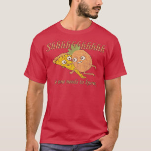 Pineapple Pizza Pineapple Hawaiian Pizza Lovers 28 T-Shirt