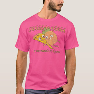 Pineapple Pizza pineapple Hawaiian pizza lovers T-Shirt