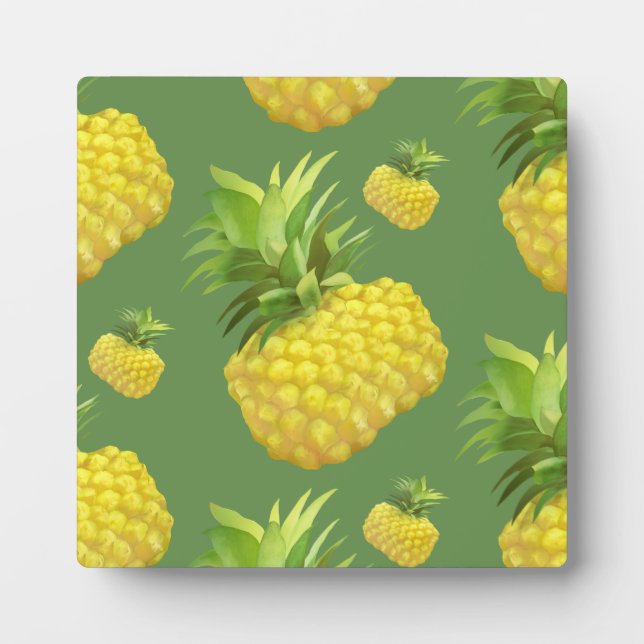 Pineapple Plaque (Front)
