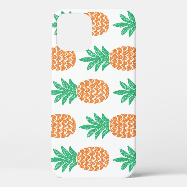 Pineapple Play: Fun Pattern Delight. Case-Mate iPhone Case (Back)