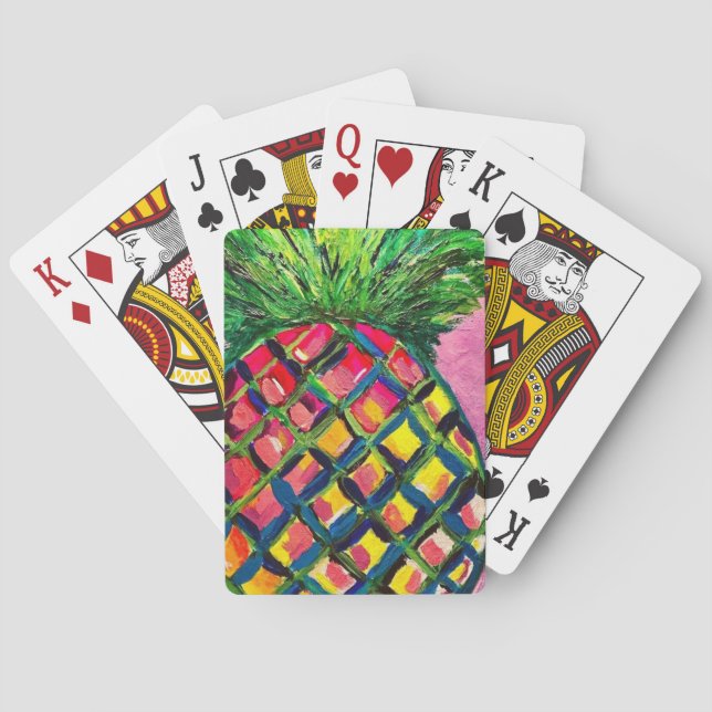 Pineapple Playing Cards (Back)