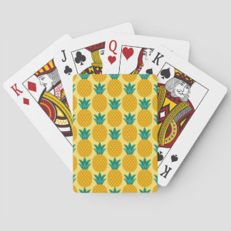 Pineapple playing cards