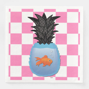 Pineapple Poisson 2 Napkin