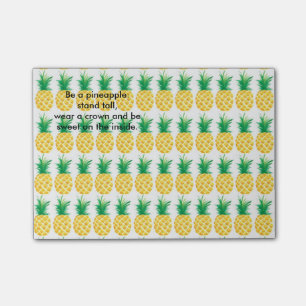 Pineapple Post-it Notes