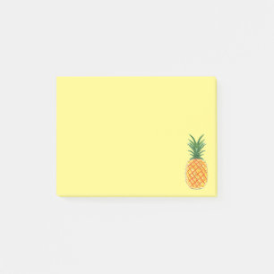 Pineapple Post-it Notes