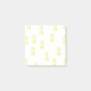 Pineapple Post-its Post-it Notes
