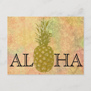 Pineapple Postcard