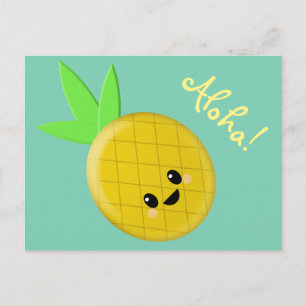 Pineapple Postcard