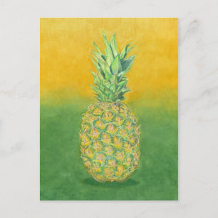 Pineapple Postcard
