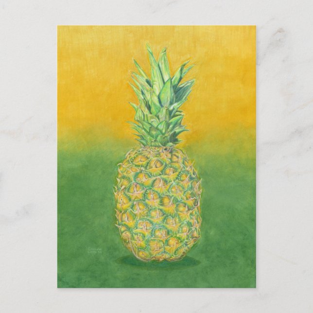 Pineapple Postcard (Front)