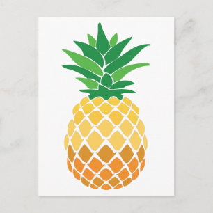 Pineapple Postcard