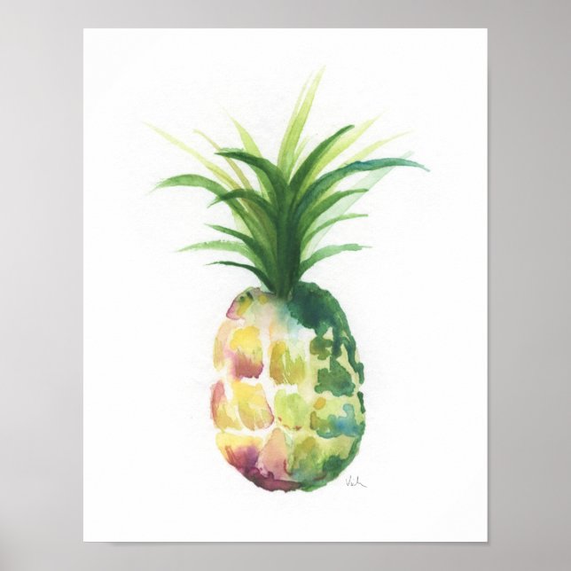 Pineapple Poster (Front)
