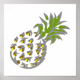 pineapple poster