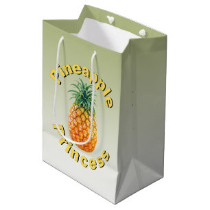 Pineapple Princess Medium Gift Bag