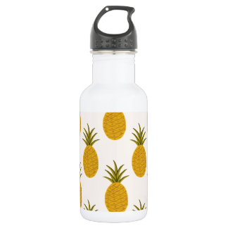 Pineapple Print 532 Ml Water Bottle