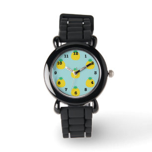 Pineapple Print Watch
