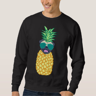 pineapple pug Classic T-Shirt 192 Sweatshirt