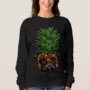 Pineapple Pug Classic T-Shirt 390 Sweatshirt