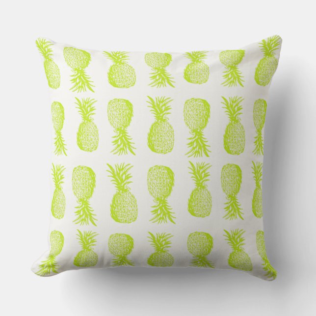 Pineapple punch cushion (Front)