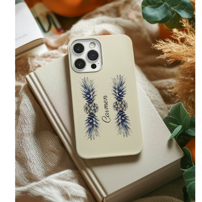 PineApple Retrolook  Case-Mate iPhone Case (Creator Uploaded)