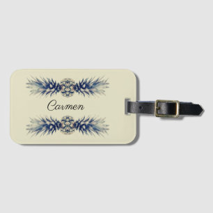 PineApple Retrolook  Luggage Tag