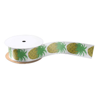 Pineapple Ribbon Satin Ribbon