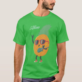 Pineapple Rock Star family T-Shirt