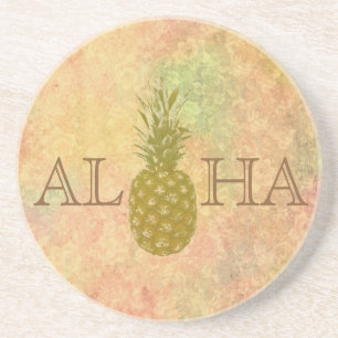 Pineapple Sandstone Coaster