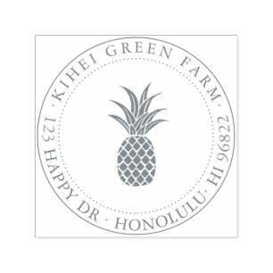 PINEAPPLE See Colour Selections Self-inking Stamp