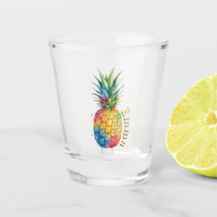 Pineapple Shot Glass