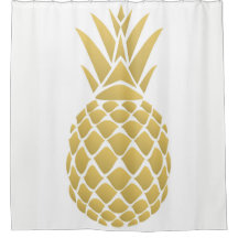 Pineapple Shower Curtain