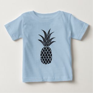Pineapple Silhouette Toddler Tee