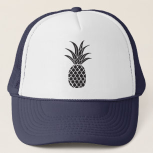 Pineapple Silhouette Trucker Hat