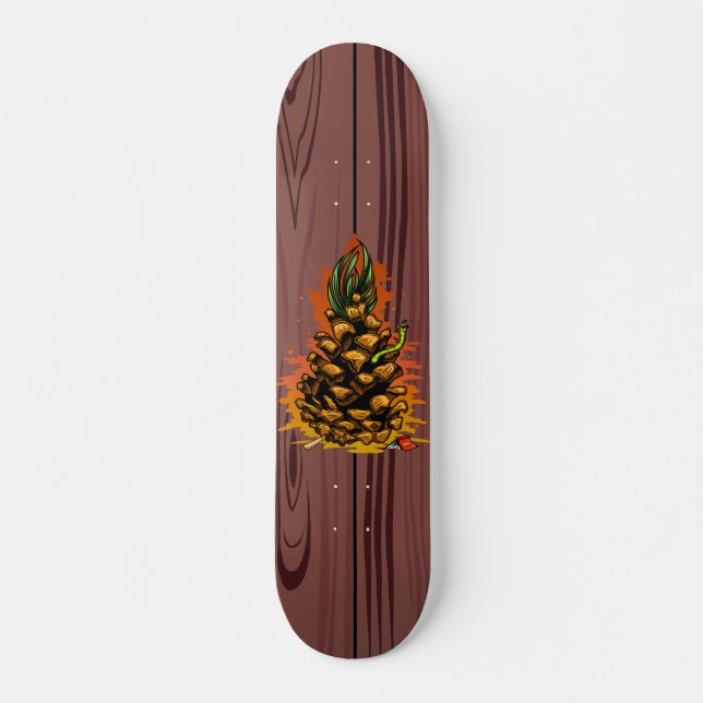 PineApple Skateboard (Front)