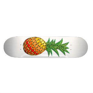 Pineapple Skateboard