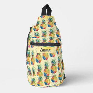 Pineapple Sling Bag