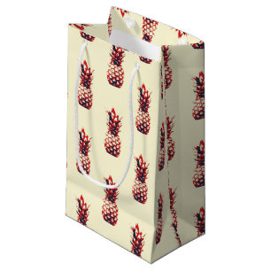 Pineapple Small Gift Bag