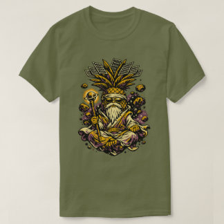 Pineapple Space Sensei — Vintage Cosmic Master T-Shirt