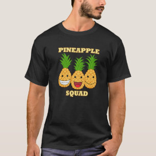 Pineapple Squad Exotic Fruits Vitamin Healthy T-Shirt