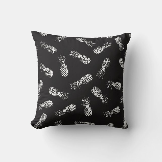 Pineapple Stamp Cushion (Front)
