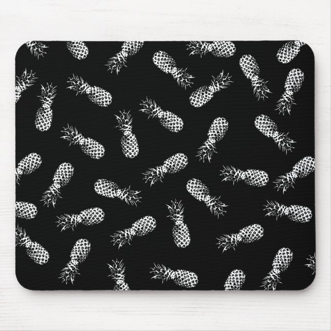 Pineapple Stamp Mouse Mat (Front)